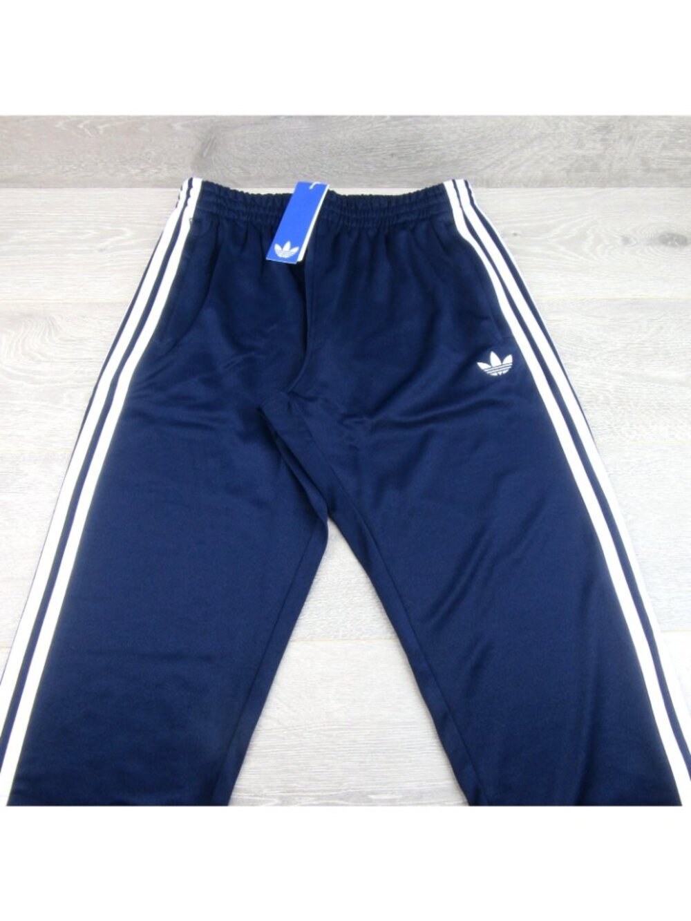 Adidas Originals SST Track Pants Men's Size Medium Indigo Blue NEW - Picture 4 of 14